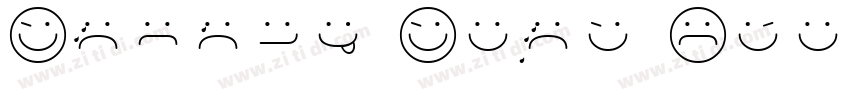 Smiley Sans Italic字体转换